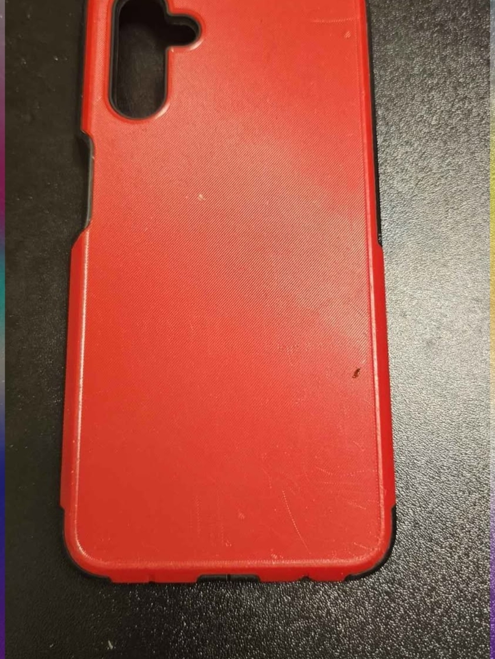 Red Protective Phone Case - Unbranded For A Samsung A13